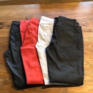 Prana Kara Jeans size 8 - 29 4 pairs. Great condition